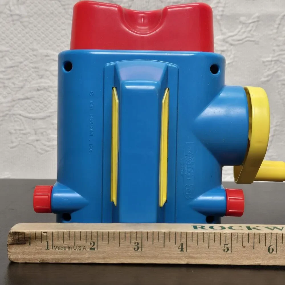 90s Vintage Playskool Hasbro Bright Double Eye Kaleidoscope Kids Toy Fun Retro